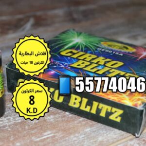 فلاش البطارية الكرتون 6 حبات