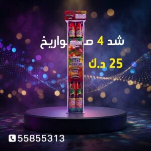 شد 4 صواريخ في العاصمة