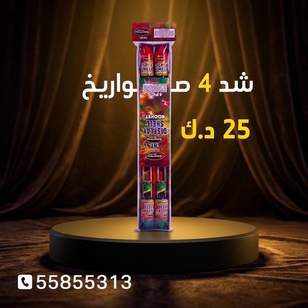 شراء شد 4 صواريخ في الأحمدي