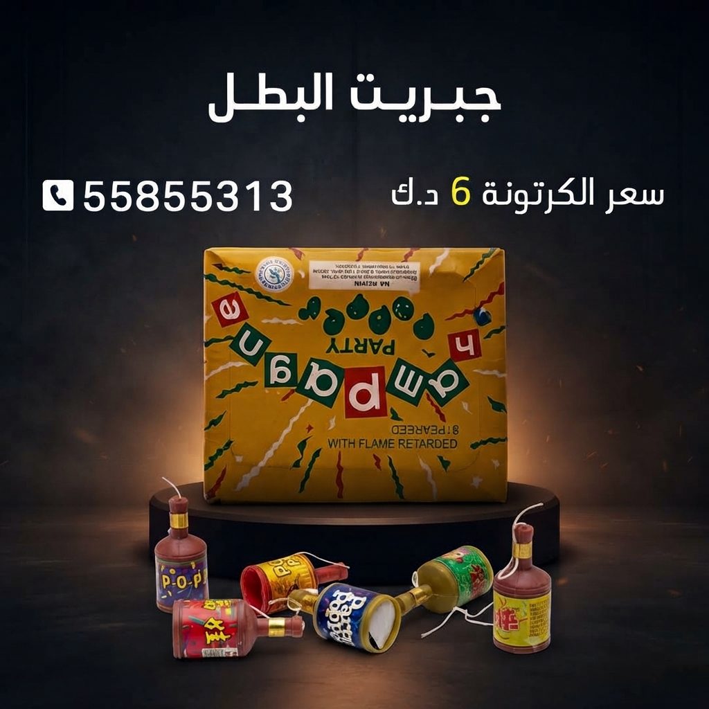 جبريت البطل من كويت فاير شو