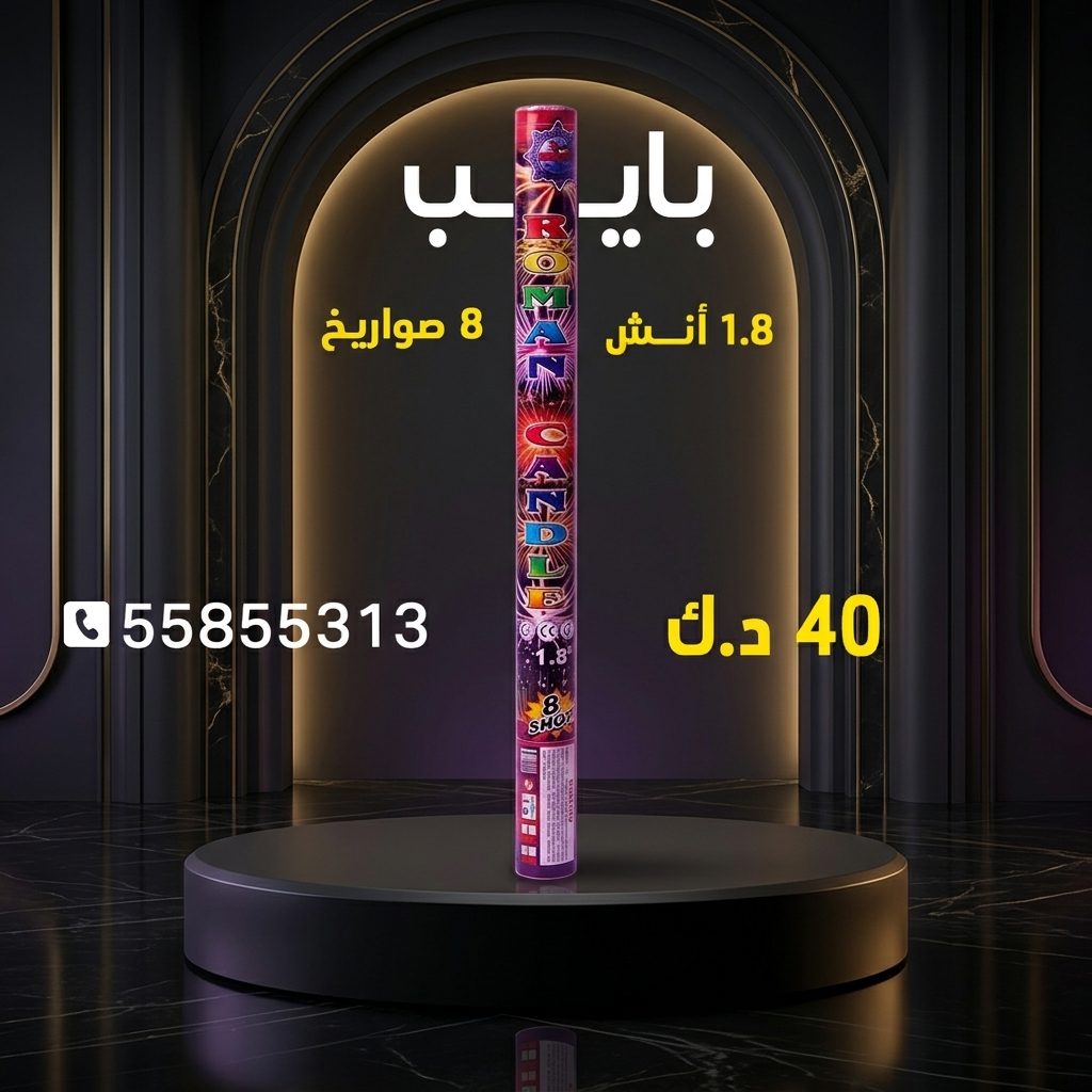 بايب من كويت فاير شو