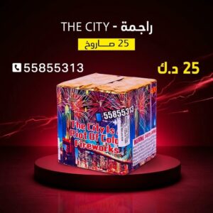 راجمة The City لحفلات الأطفال