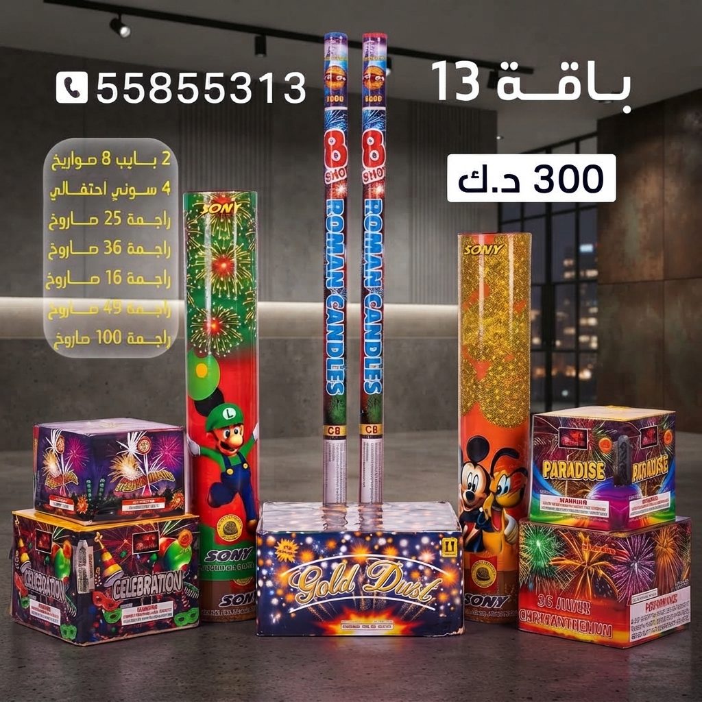 شراء باقة 13 في الأحمدي