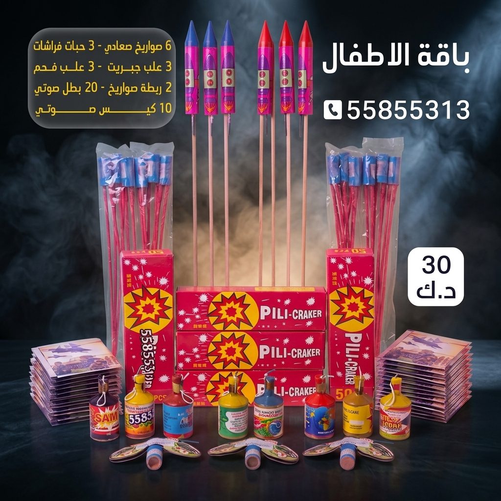باقة الاطفال 2 عروض حفلات الأطفال