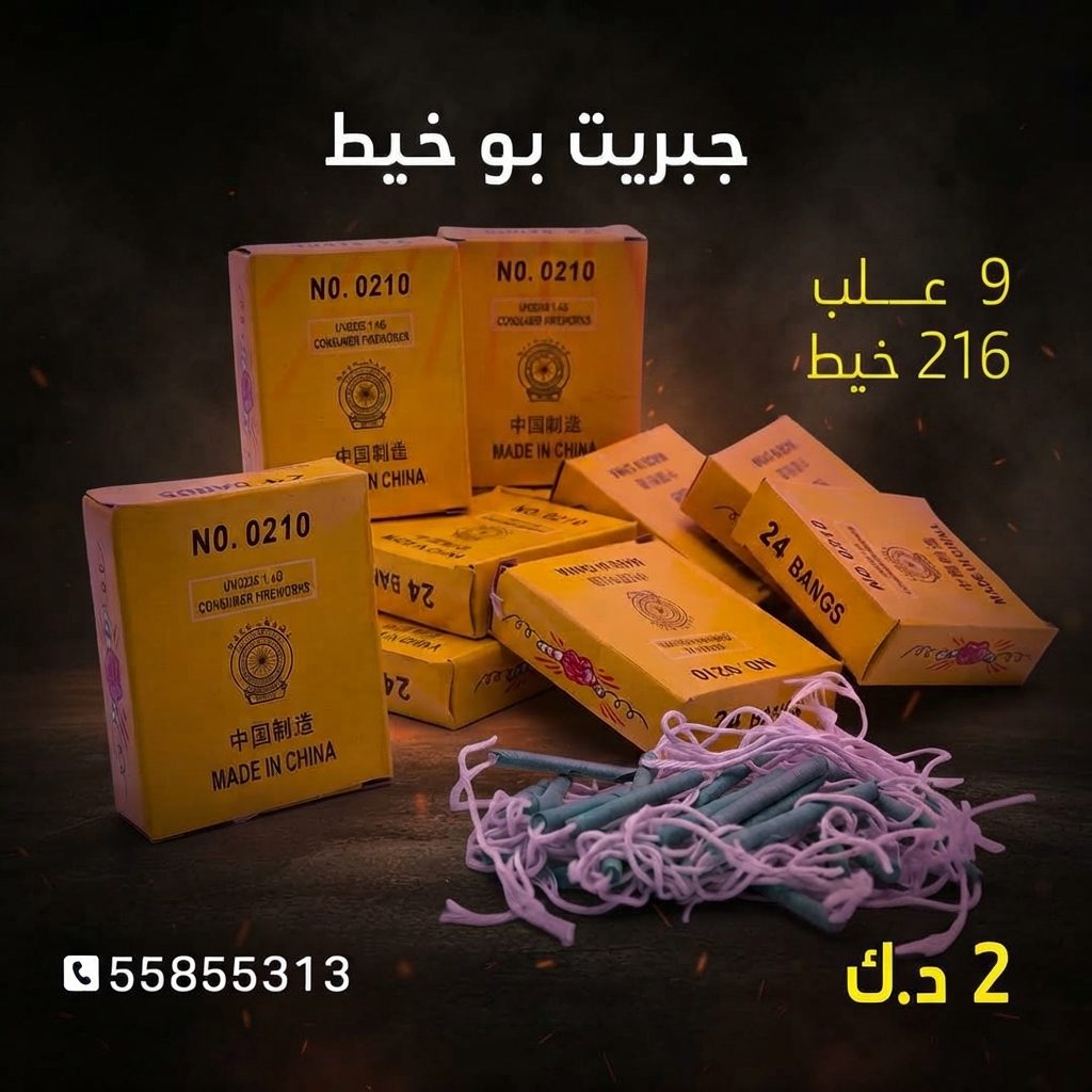 جبريت بو خيط للمناسبات العائلية