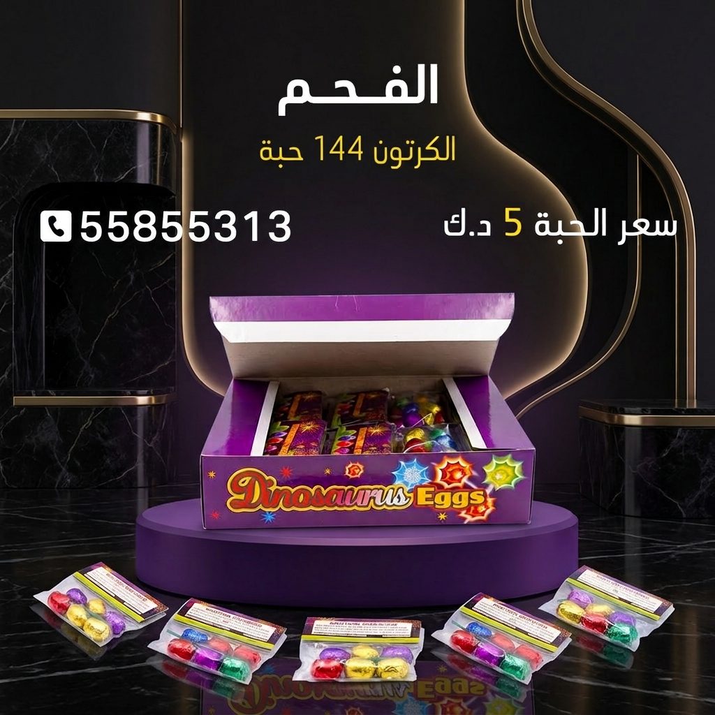 الفحم عروض اليوم الوطني