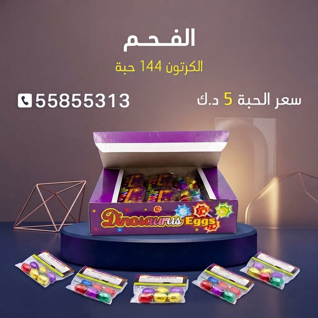 الفحم للقرقيعان