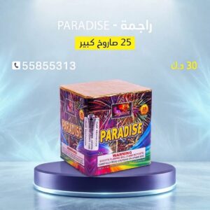 راجمة PARADISE عروض التخرج