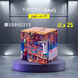 راجمة The City في السالمية