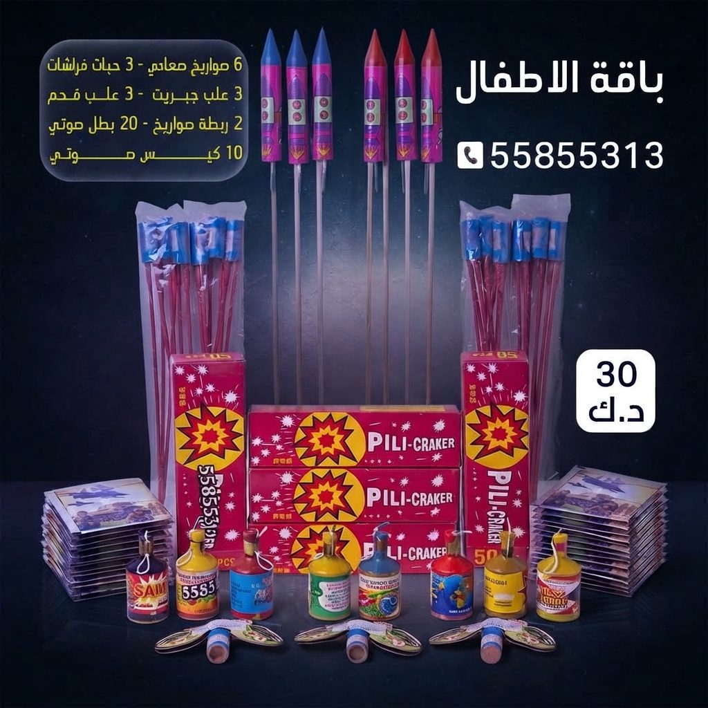 باقة الاطفال 2 لرأس السنة